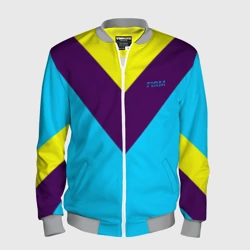 Мужской бомбер 3D Firm как в 80х