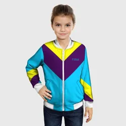 Детский бомбер 3D Firm как в 80х - фото 2