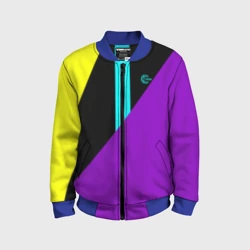 Детский бомбер 3D Firm прямиком из 80х