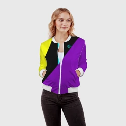 Женский бомбер 3D Firm прямиком из 80х - фото 2