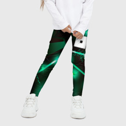 Детские леггинсы 3D Roblox разлом плит - фото 2