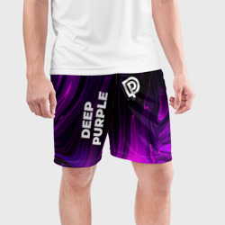 Мужские шорты спортивные Deep Purple violet plasma - фото 2