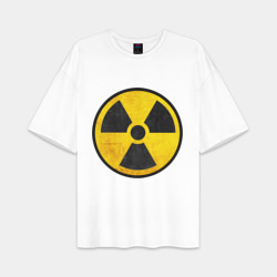 Мужская футболка Oversize хлопок premium Nuclear