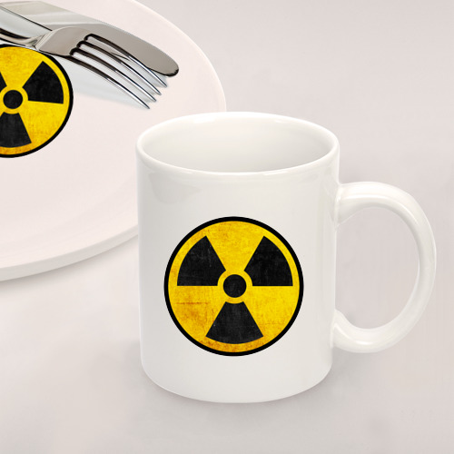 Набор: тарелка + кружка Nuclear - фото 2