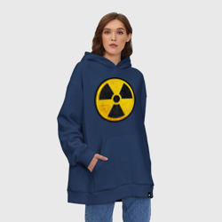 Худи SuperOversize хлопок Nuclear - фото 2