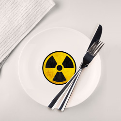Nuclear – Тарелка с принтом купить
