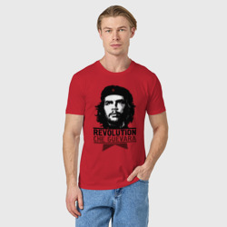 Мужская футболка хлопок Revolution hero - фото 2