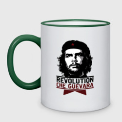 Кружка двухцветная Revolution hero