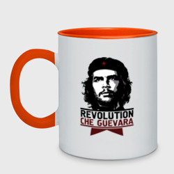 Кружка двухцветная Revolution hero