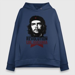 Женское худи Oversize хлопок Revolution hero