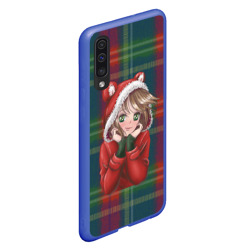 Чехол для Honor P30 Снегурочка аниме - фото 2