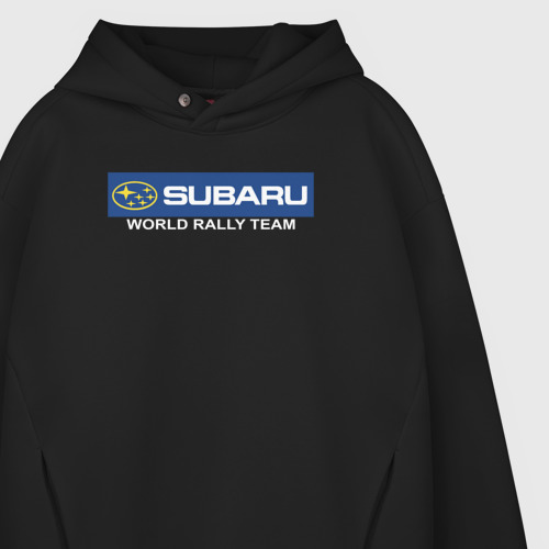 Subaru rally team hoodie sale