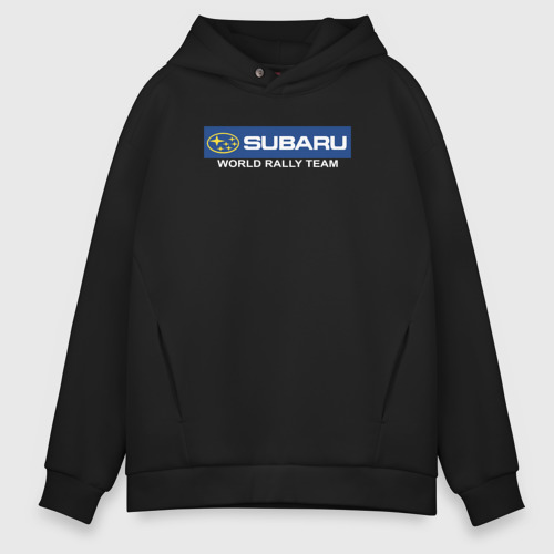 Subaru rally team hoodie 2025