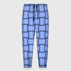 Мужские брюки 3D Фиолетовое ленточное плетение
