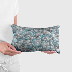 Подушка 3D антистресс Мозаика из цветных камней - фото 2