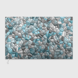 Флаг 3D Мозаика из цветных камней