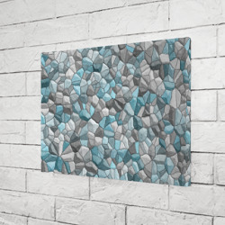 Холст прямоугольный Мозаика из цветных камней - фото 2