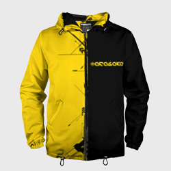 Мужская ветровка 3D Arasaka corporation