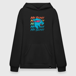 Худи SuperOversize хлопок Mr Beast art