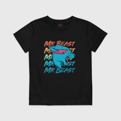Детская футболка хлопок Mr Beast art