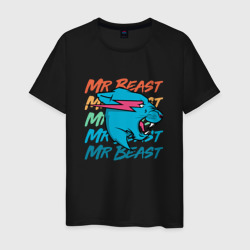 Мужская футболка хлопок Mr Beast art