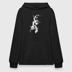Худи SuperOversize хлопок Образ Сэнку Ишигами
