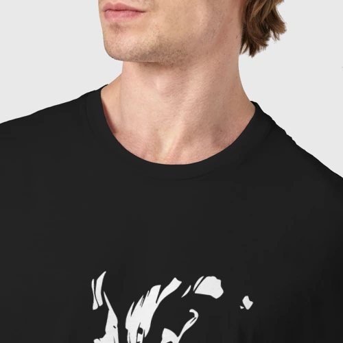 Мужская футболка хлопок с принтом Образ Сэнку Ишигами, фото #4