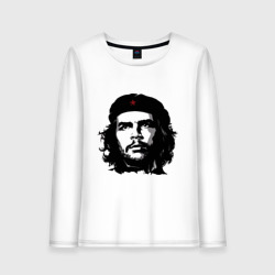 Женский лонгслив хлопок Ernesto Che Guevara