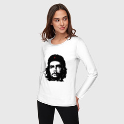 Женский лонгслив хлопок Ernesto Che Guevara - фото 2