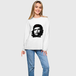 Женский лонгслив oversize хлопок Ernesto Che Guevara - фото 2