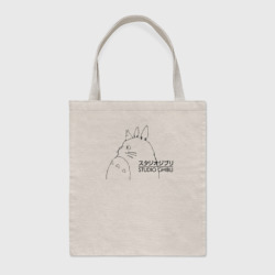 Шоппер BioNature Тоторо Studio Ghibli