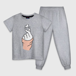Детская пижама хлопок Hand click