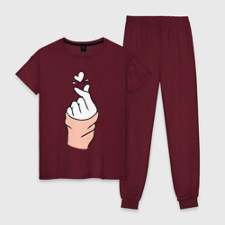 Женская пижама хлопок Hand click