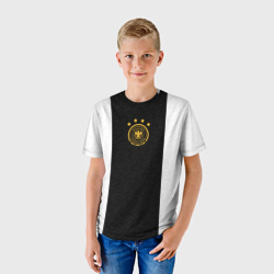 Детская футболка 3D Сборная Германии форма - фото 2