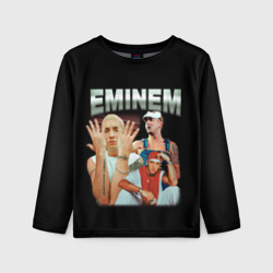 Детский лонгслив 3D Eminem Slim Shady