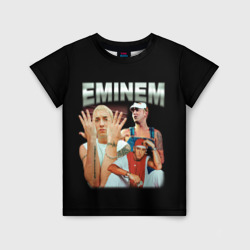 Детская футболка 3D Eminem Slim Shady
