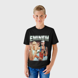 Детская футболка 3D Eminem Slim Shady - фото 2