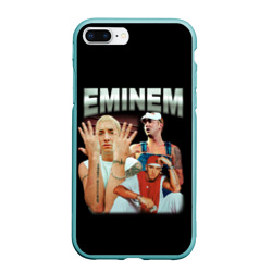 Чехол для iPhone 7Plus/8 Plus матовый Eminem Slim Shady