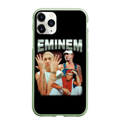 Чехол для iPhone 11 Pro матовый Eminem Slim Shady