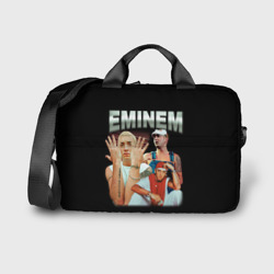 Сумка для ноутбука 3D Eminem Slim Shady