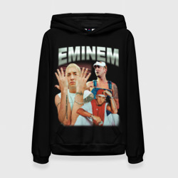 Женская толстовка 3D Eminem Slim Shady