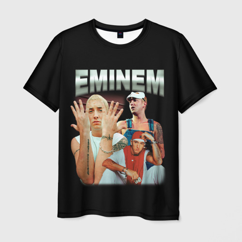 Мужская футболка 3D Eminem Slim Shady, цвет 3D печать