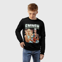 Детский свитшот 3D Eminem Slim Shady - фото 2