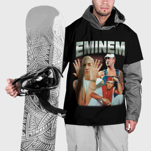 Накидка на куртку 3D Eminem Slim Shady, цвет 3D печать