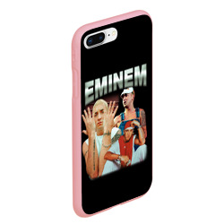 Чехол для iPhone 7Plus/8 Plus матовый Eminem Slim Shady - фото 2