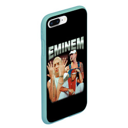 Чехол для iPhone 7Plus/8 Plus матовый Eminem Slim Shady - фото 2