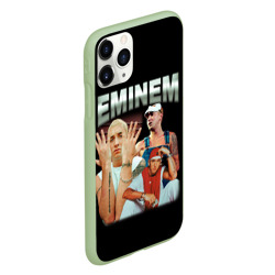 Чехол для iPhone 11 Pro матовый Eminem Slim Shady - фото 2