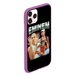 Чехол для iPhone 11 Pro Max матовый Eminem Slim Shady - фото 2