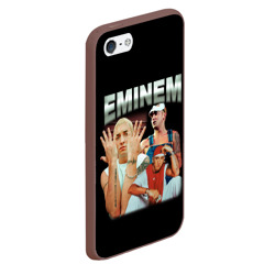 Чехол для iPhone 5/5S матовый Eminem Slim Shady - фото 2