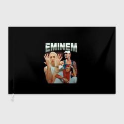 Флаг 3D Eminem Slim Shady